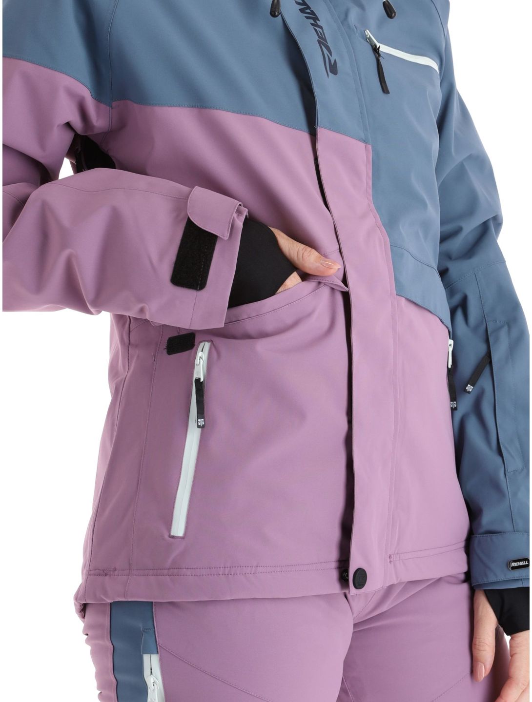 Rehall, Dyna-R ski-jas dames Lavender blauw, paars 