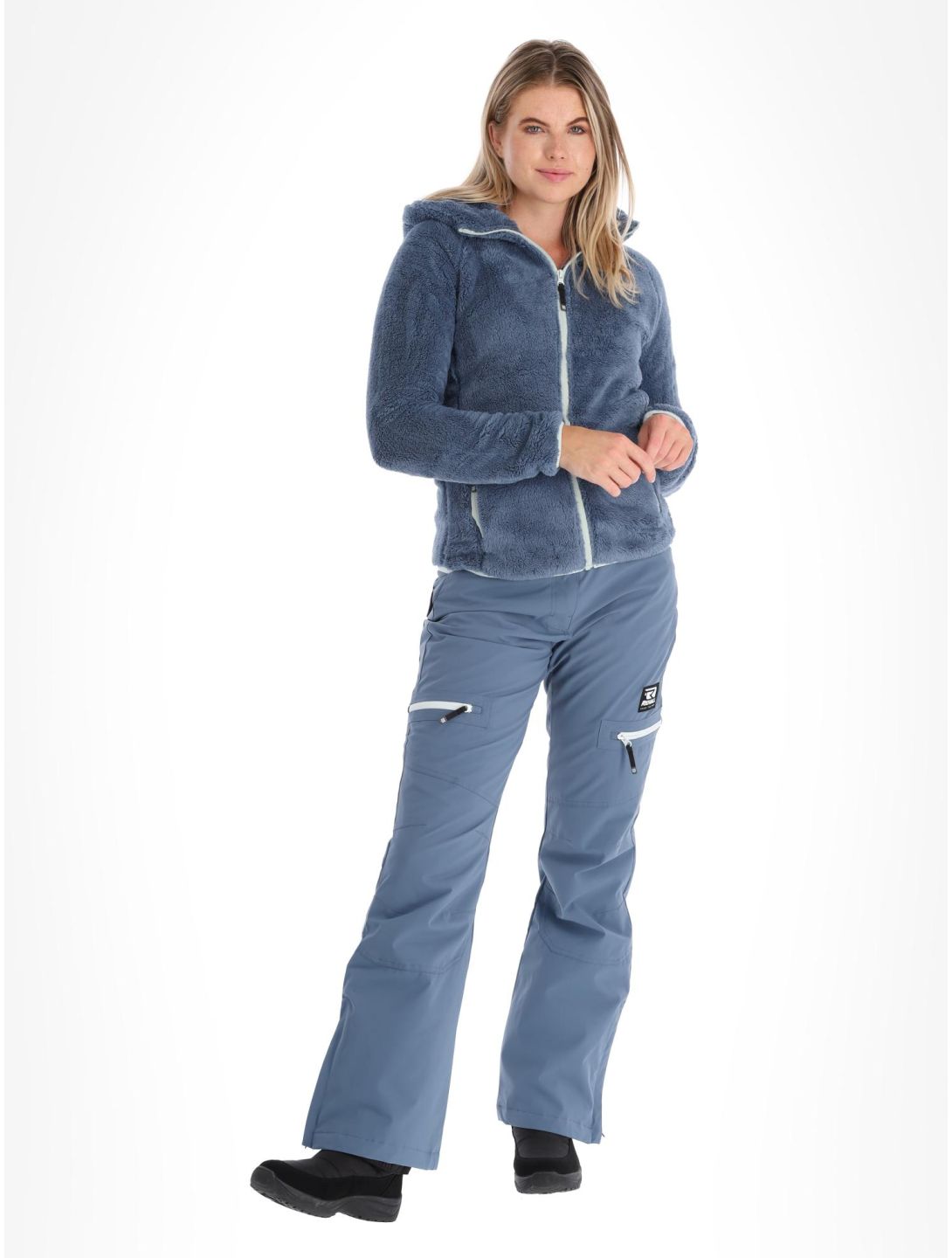 Rehall, Emma-R vest dames China Blue blauw 