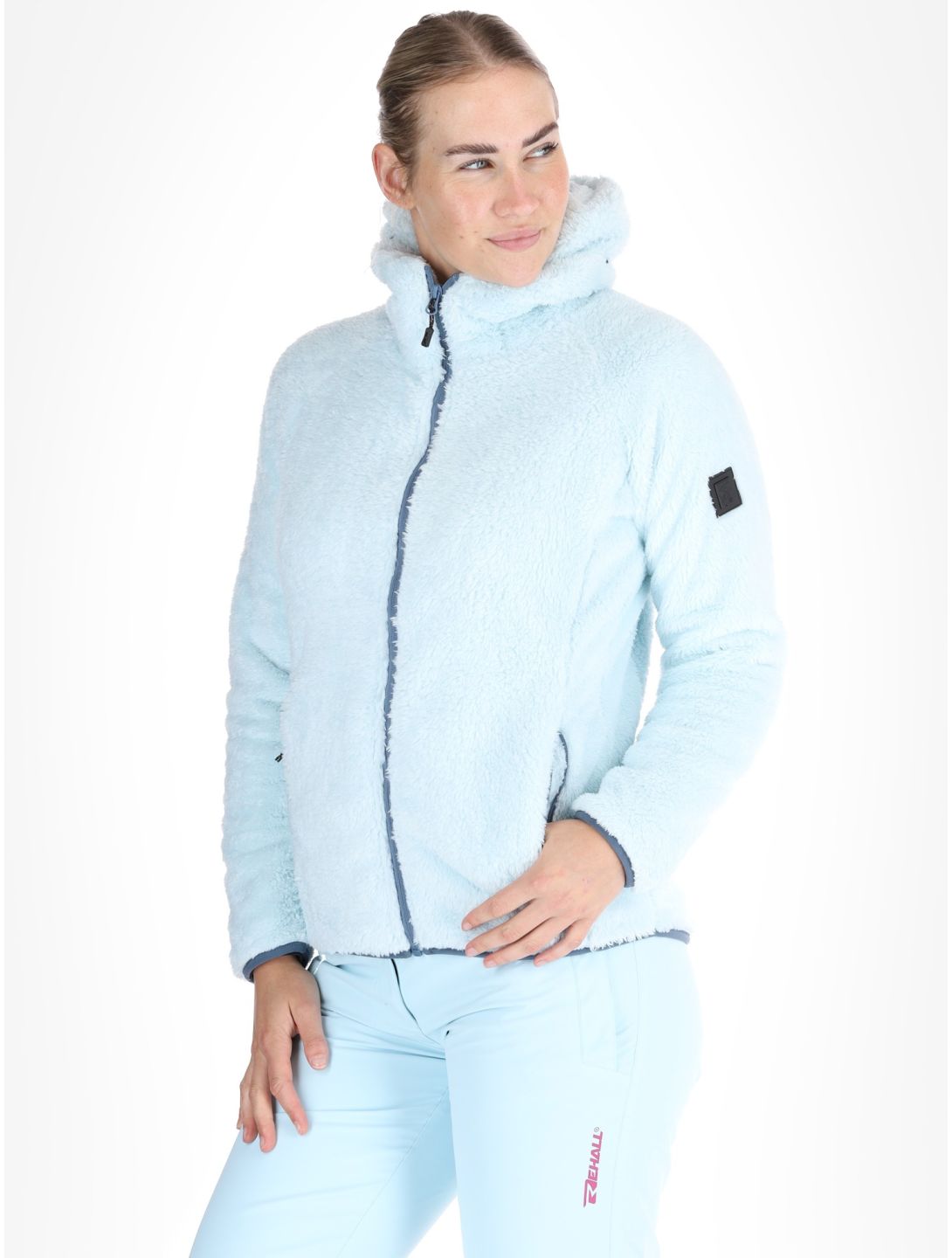 Rehall, Emma-R EA Vest dames Omphalodes Blauw 