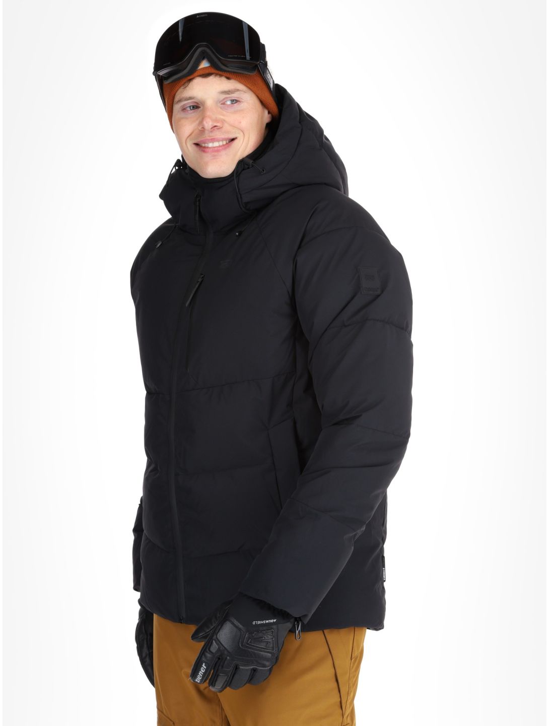 Rehall, Gery-R ski-jas heren Black zwart 