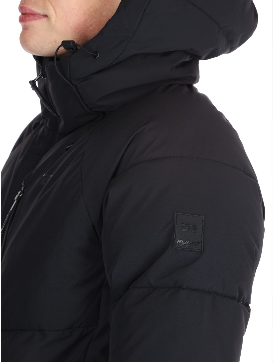 Rehall, Gery-R ski-jas heren Black zwart 