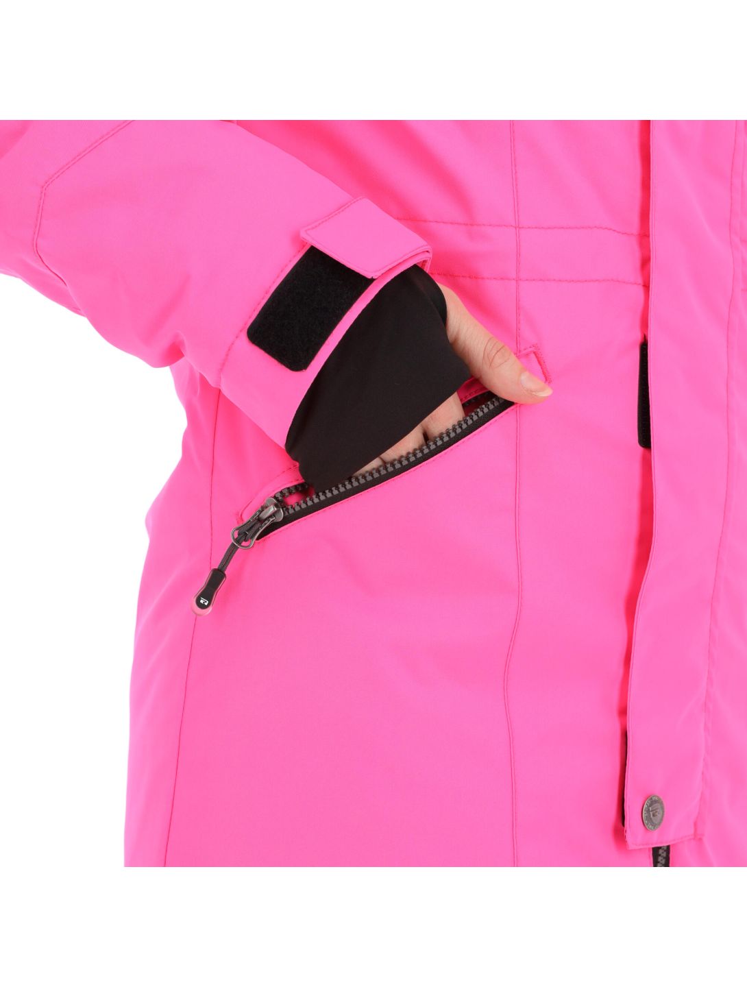 Rehall, Hayley-R ski-jas dames fluo Roze