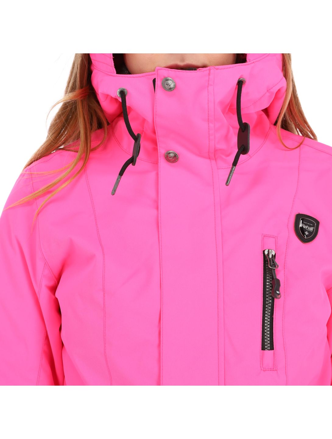 Rehall, Hayley-R ski-jas dames fluo Roze