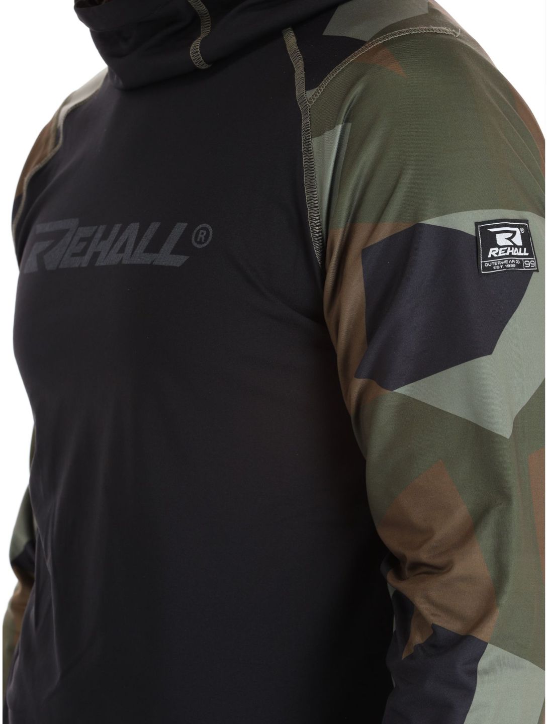 Rehall, Hoffa-R thermoshirt heren Camo Olive groen 