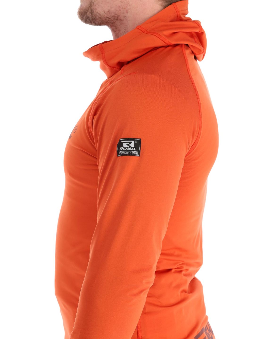 Rehall, Hoffa-R thermoshirt heren Rust rood 