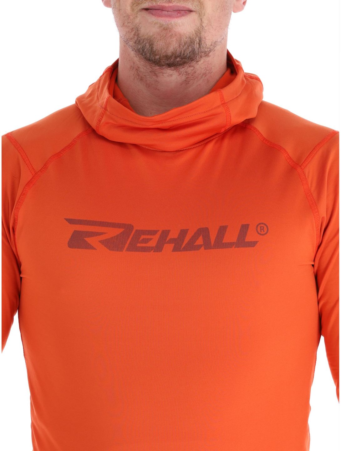 Rehall, Hoffa-R thermoshirt heren Rust rood 