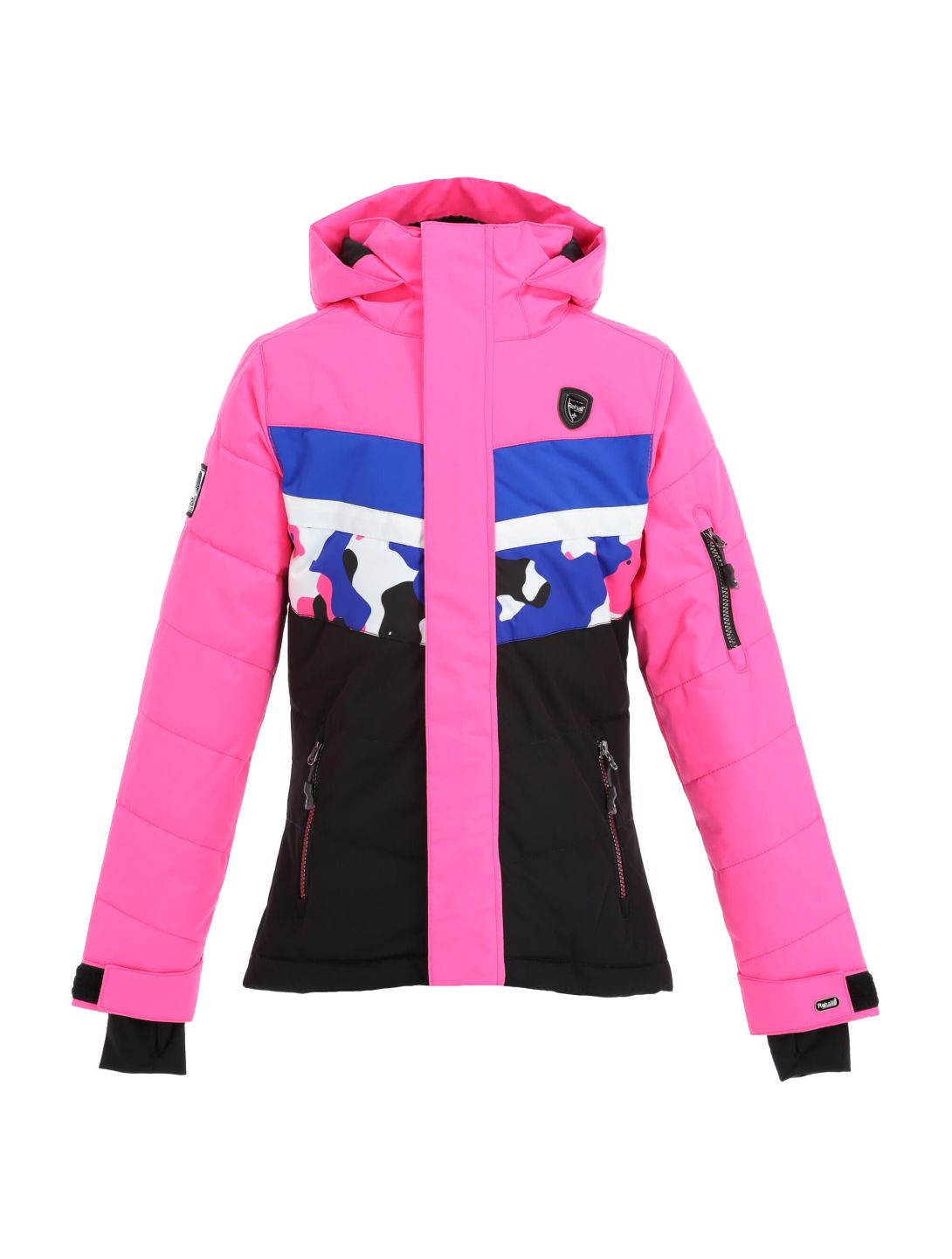 Rehall, Karina-R-Jr ski-jas kinderen fluo Roze