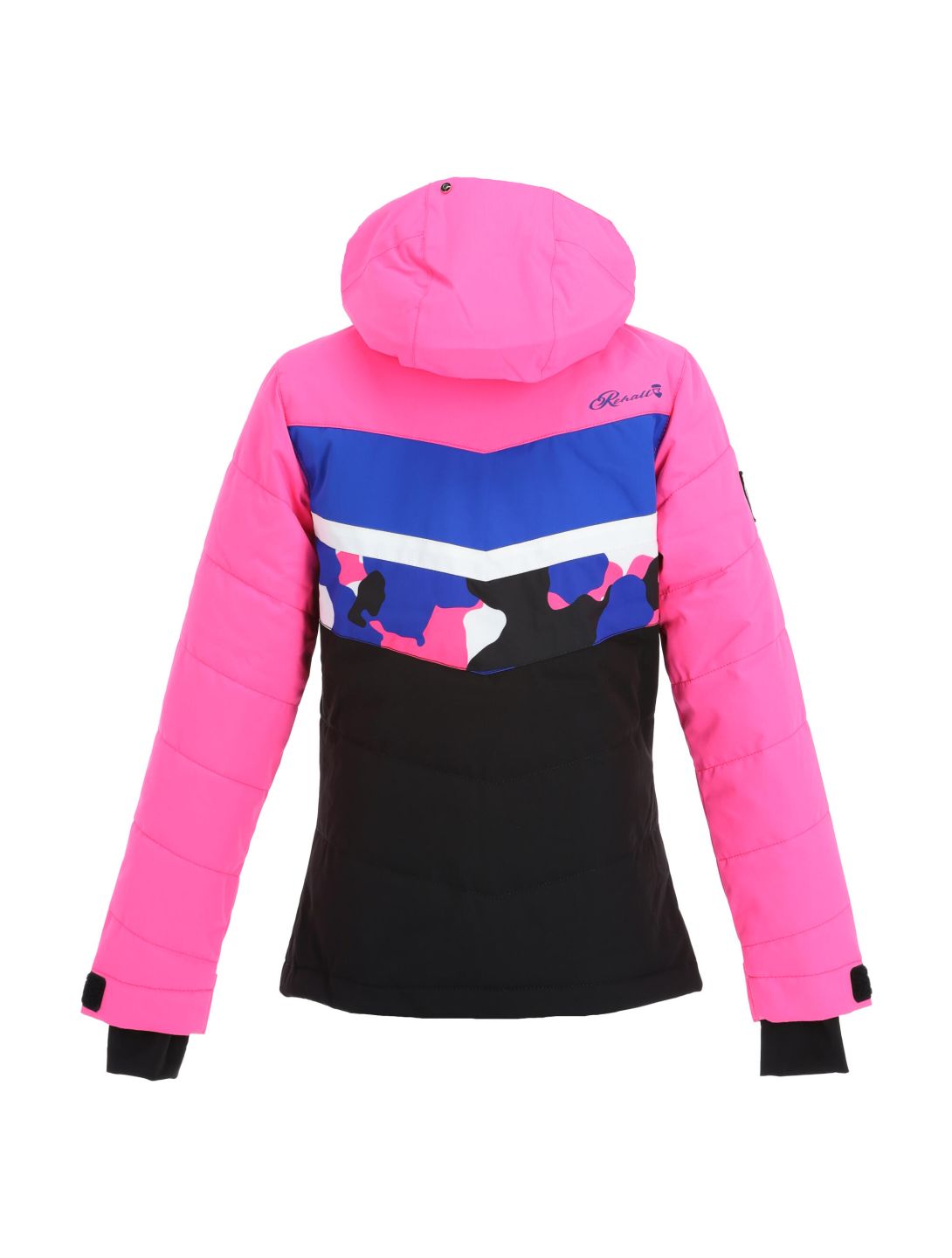 Rehall, Karina-R-Jr ski-jas kinderen fluo Roze