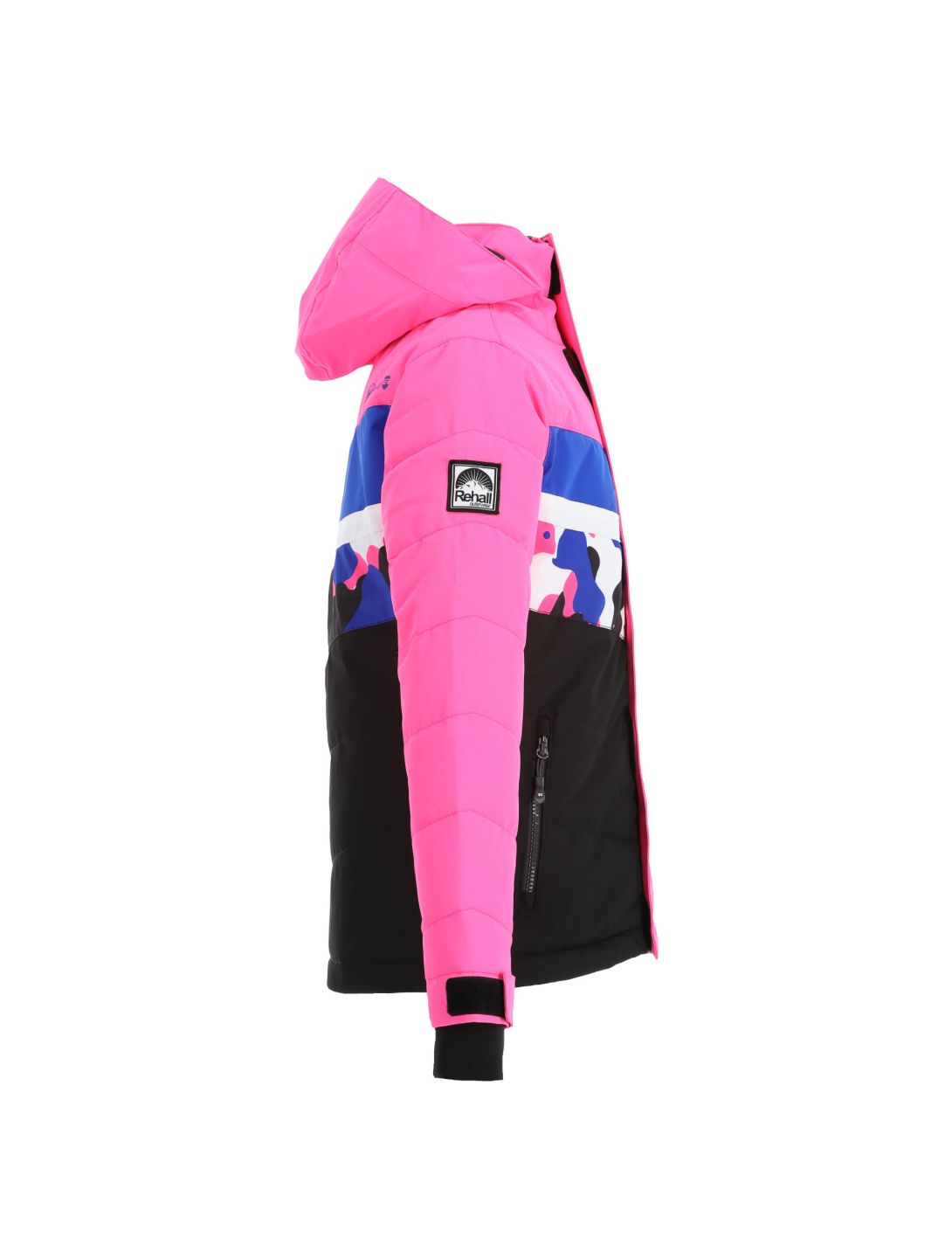 Rehall, Karina-R-Jr ski-jas kinderen fluo Roze