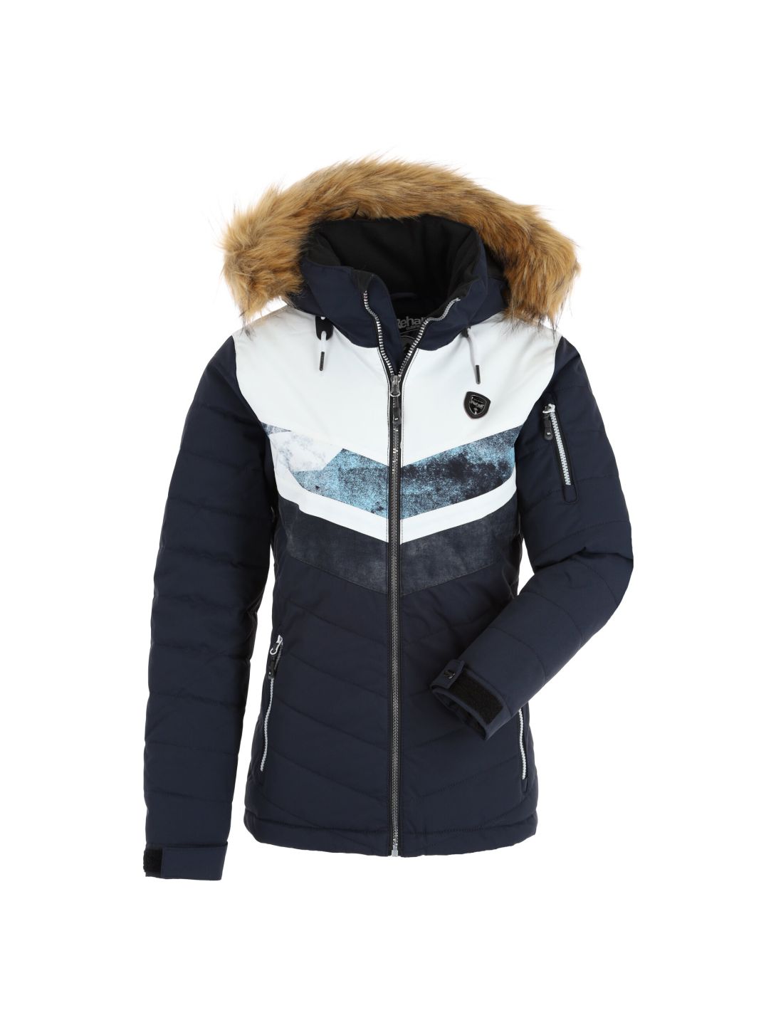 Rehall, Karina-R ski-jas dames navy Blauw