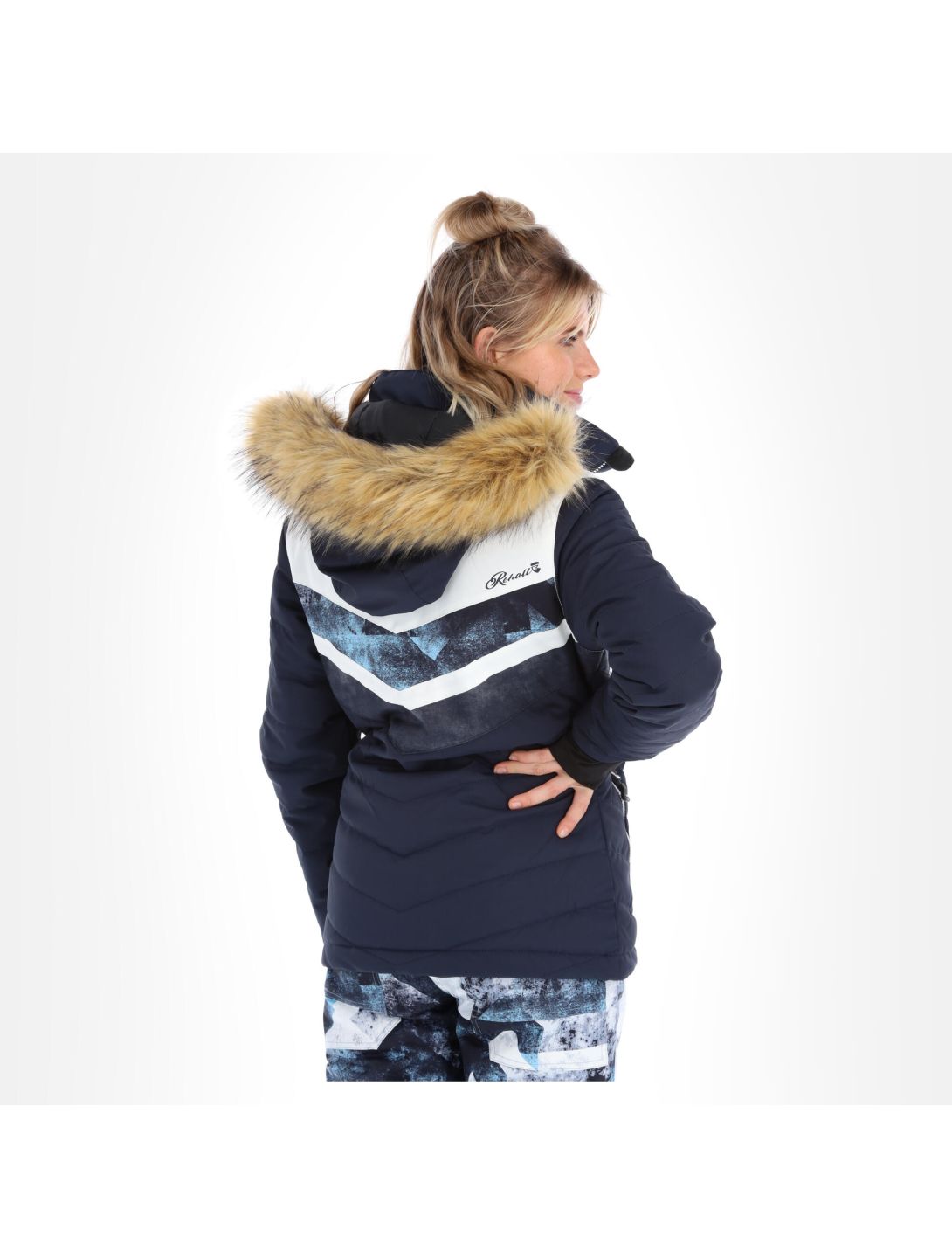 Rehall, Karina-R ski-jas dames navy Blauw