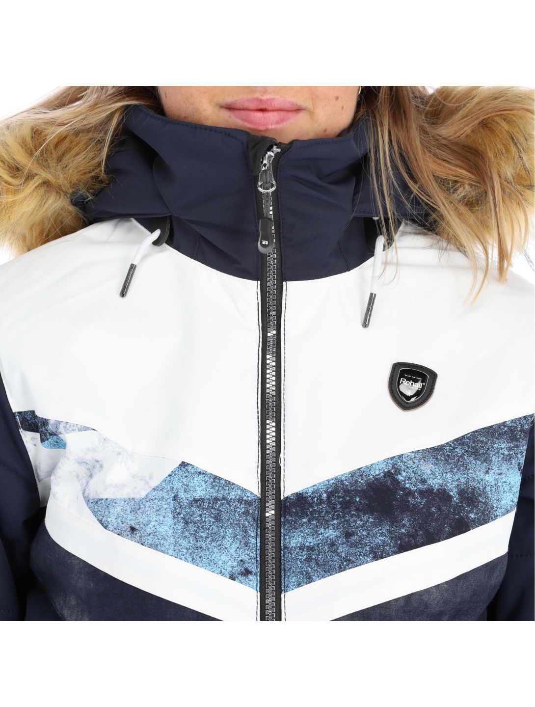 Rehall, Karina-R ski-jas dames navy Blauw