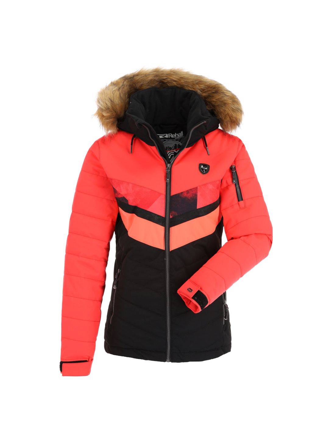 Rehall, Karina-R ski-jas dames red Roze