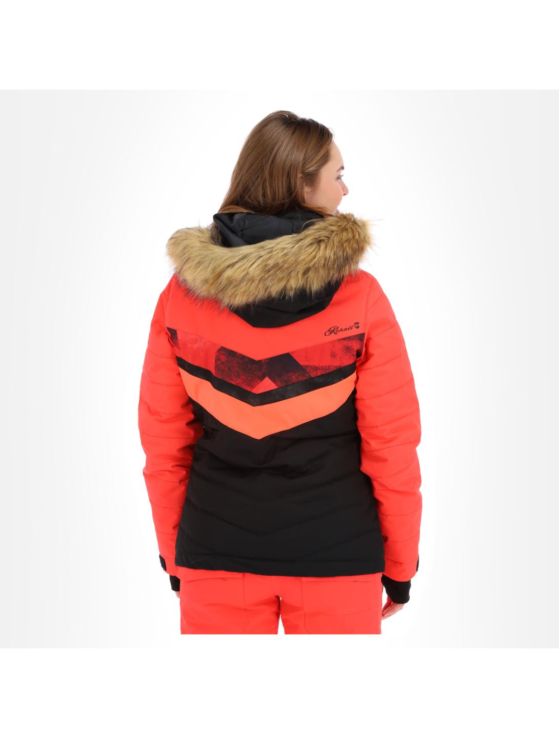 Rehall, Karina-R ski-jas dames red Roze