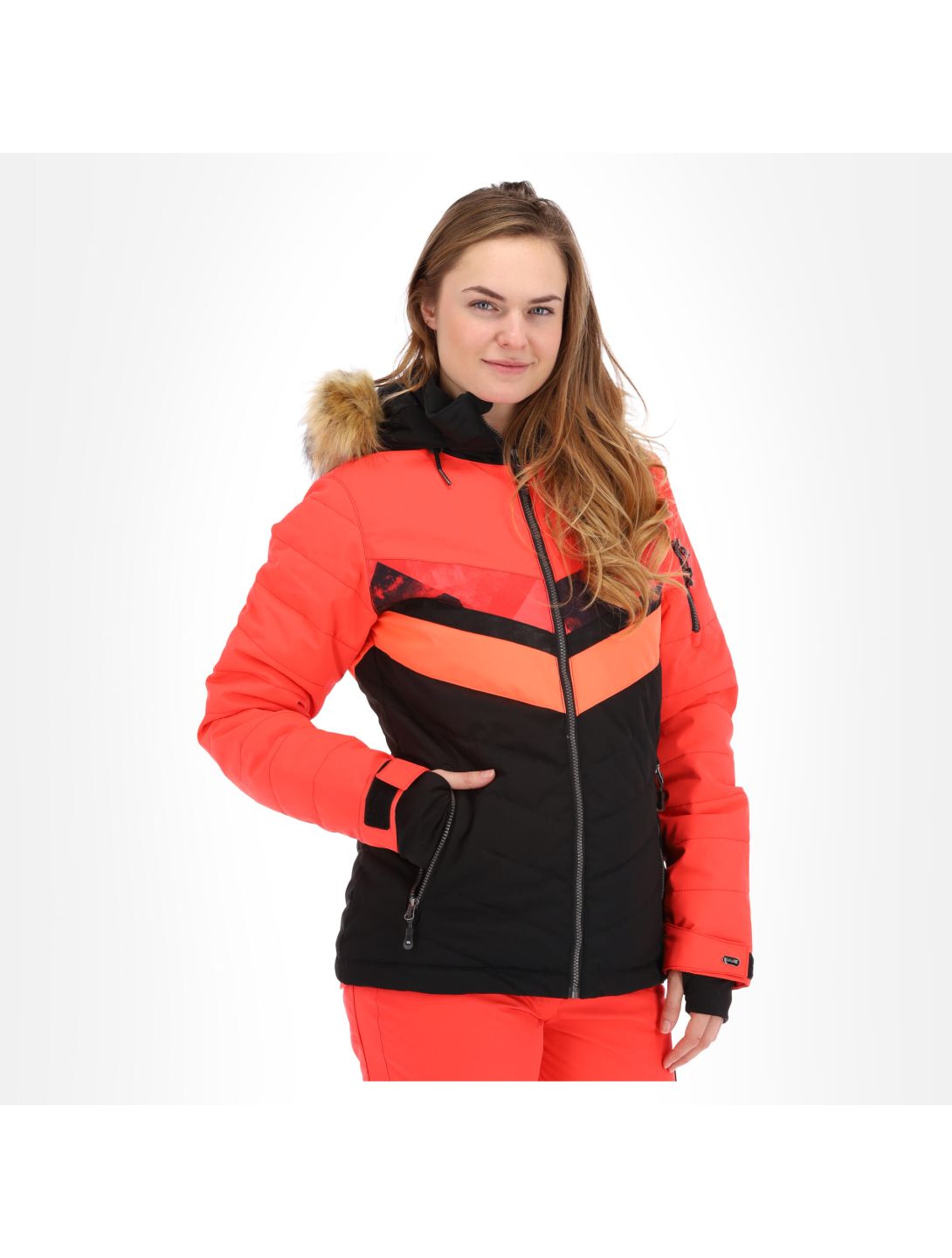 Rehall, Karina-R ski-jas dames red Roze