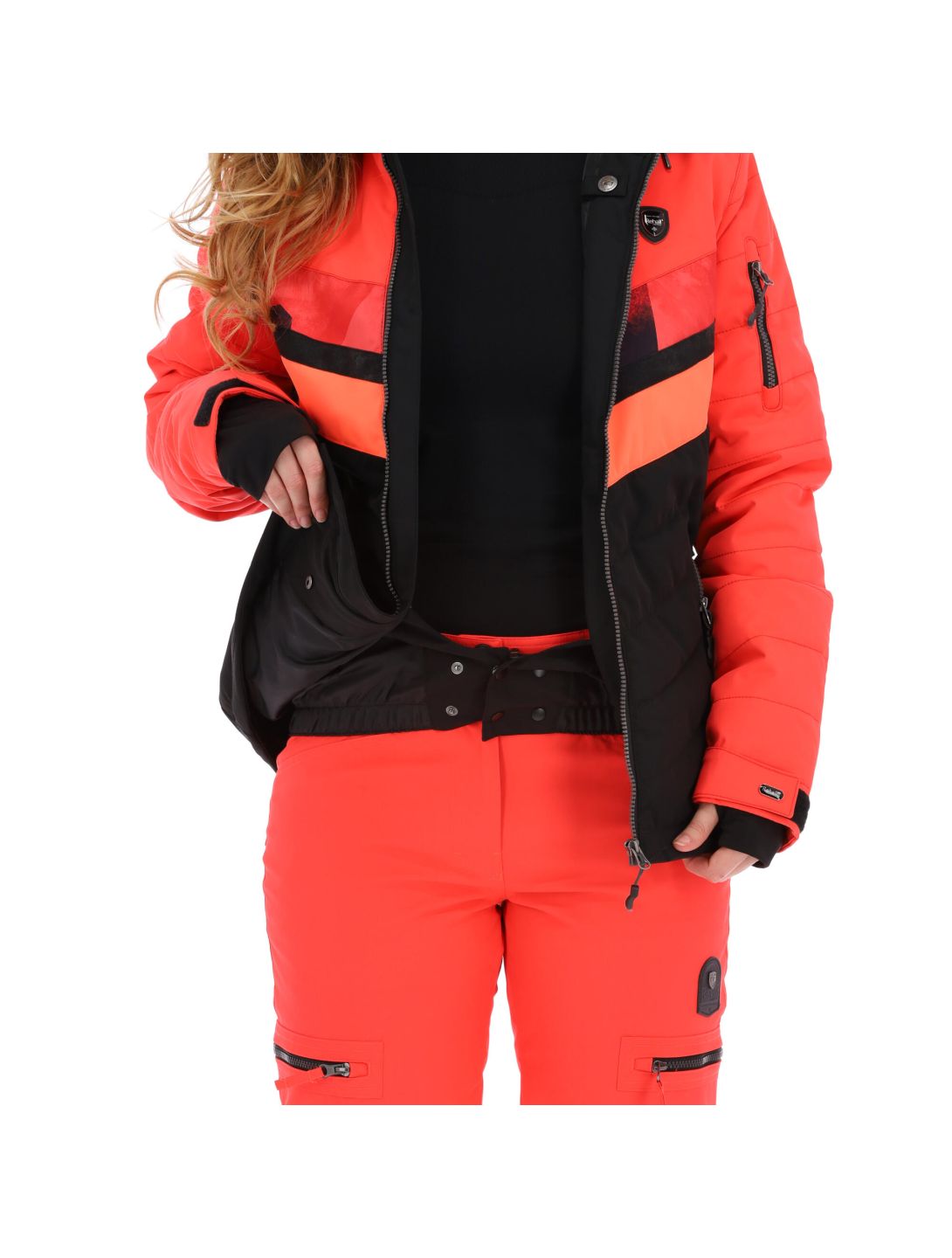 Rehall, Karina-R ski-jas dames red Roze