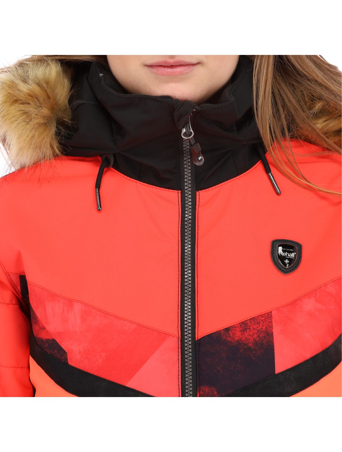 Rehall, Karina-R ski-jas dames red Roze