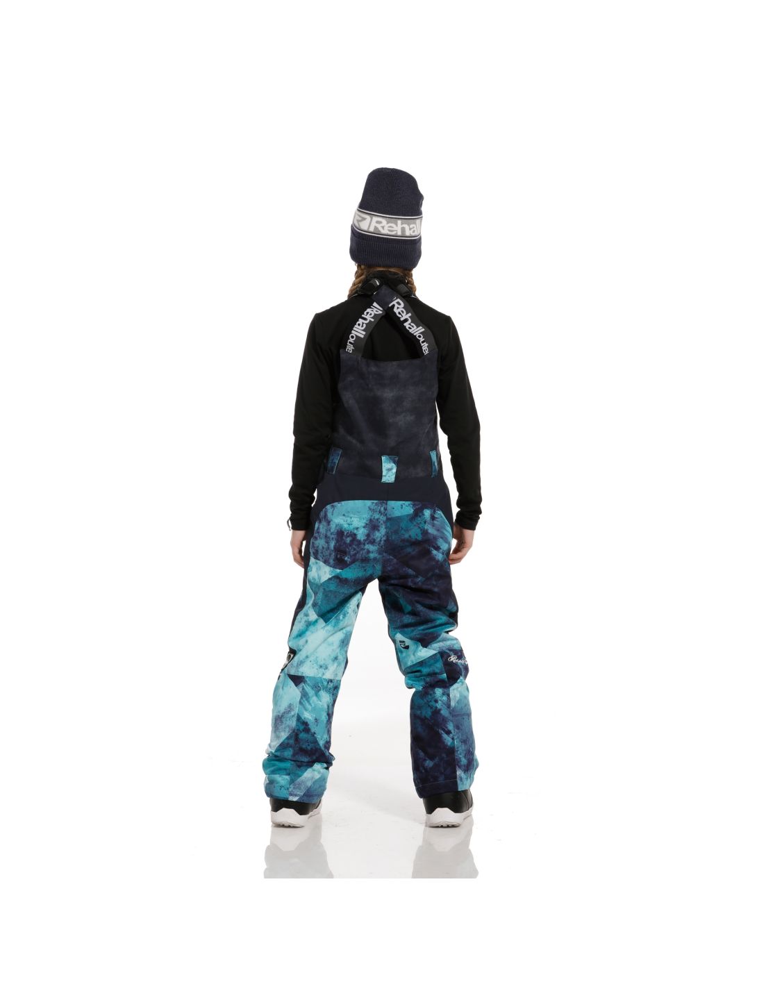 Rehall, Katy-R-Jr skibroek kinderen graphic aqua Blauw