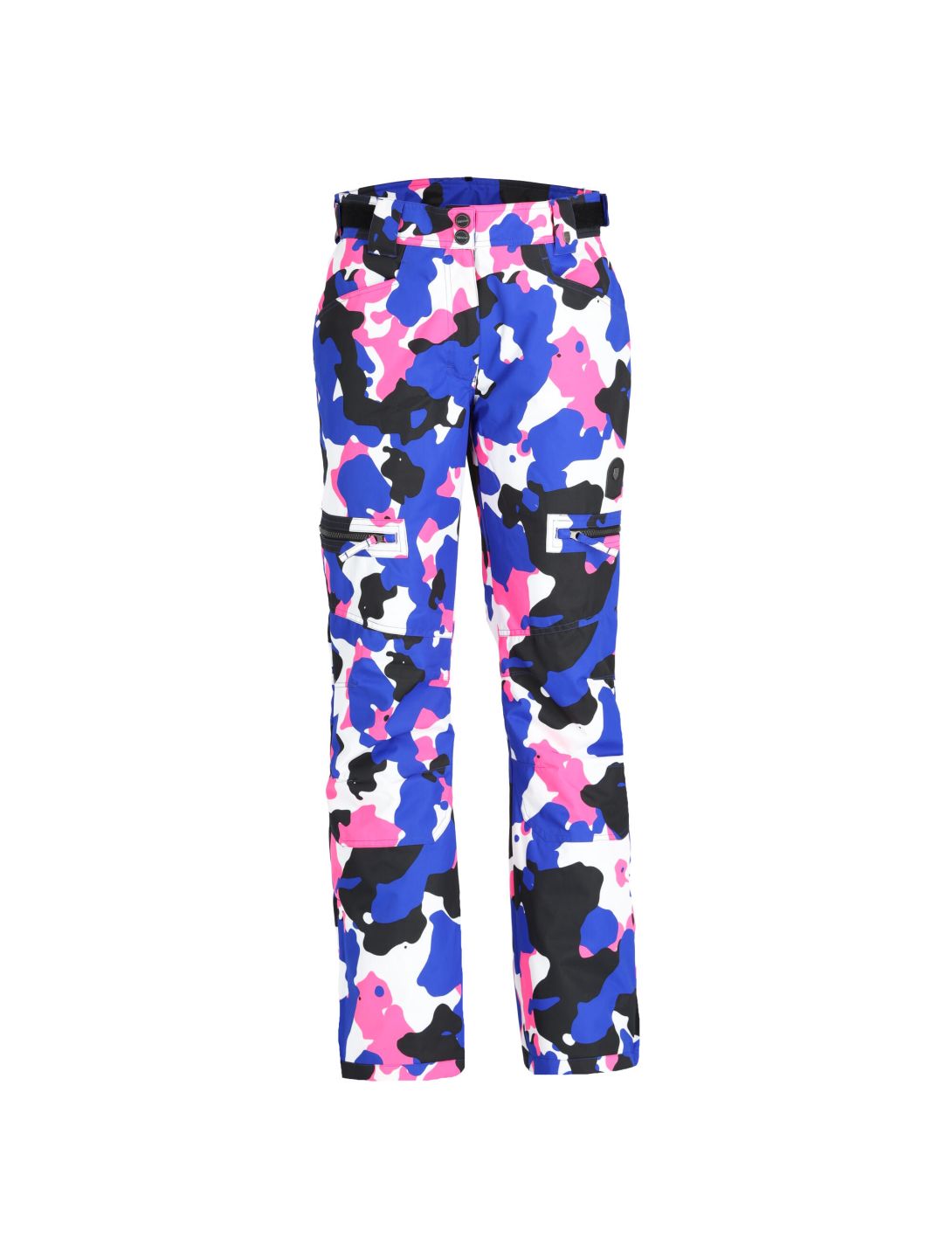 Rehall, Keely-R skibroek dames camo Roze