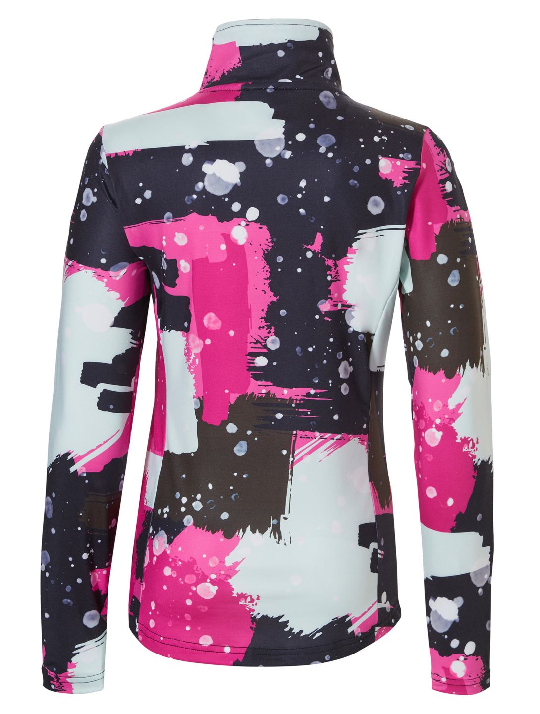 Rehall, Kimi-R-Jr. thermoshirt kinderen Camo Abstract Brite Pink multicolor, roze 