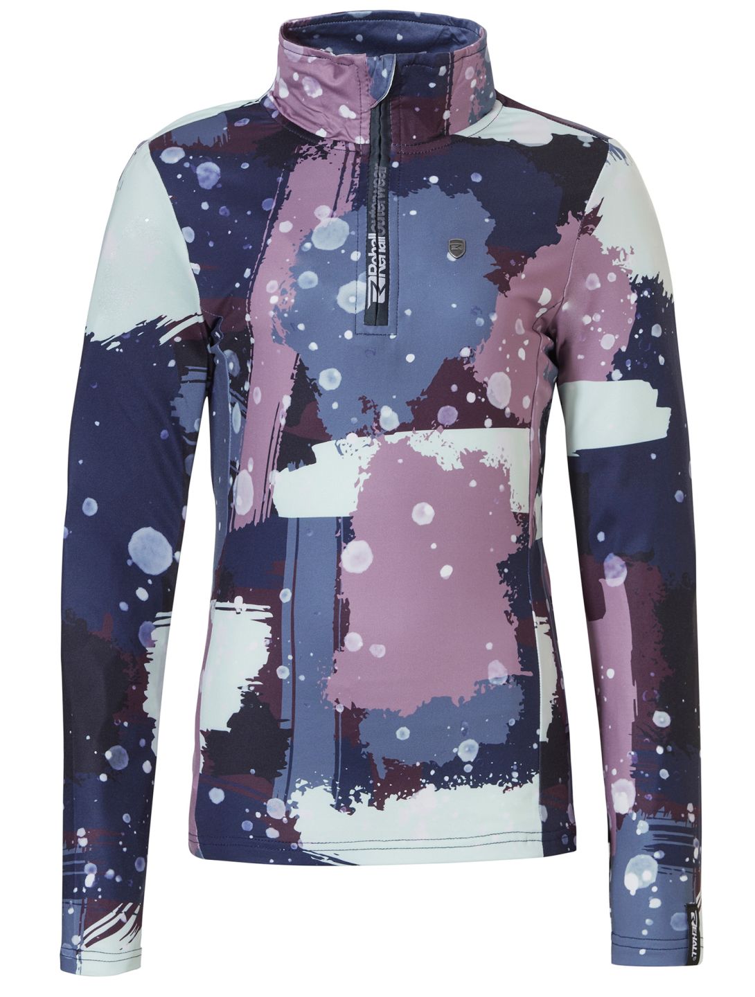 Rehall, Kimi-R-Jr. thermoshirt kinderen Camo Abstract Lavender multicolor, paars 