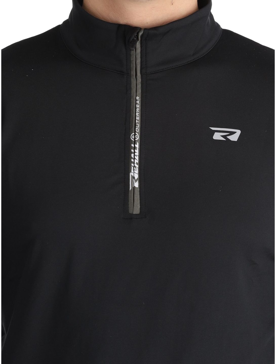 Rehall, King-R GA Ski pully heren Black Zwart 