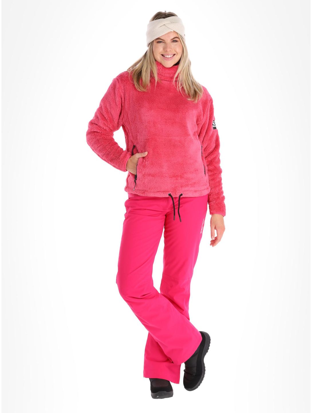 Pink discount trui dames