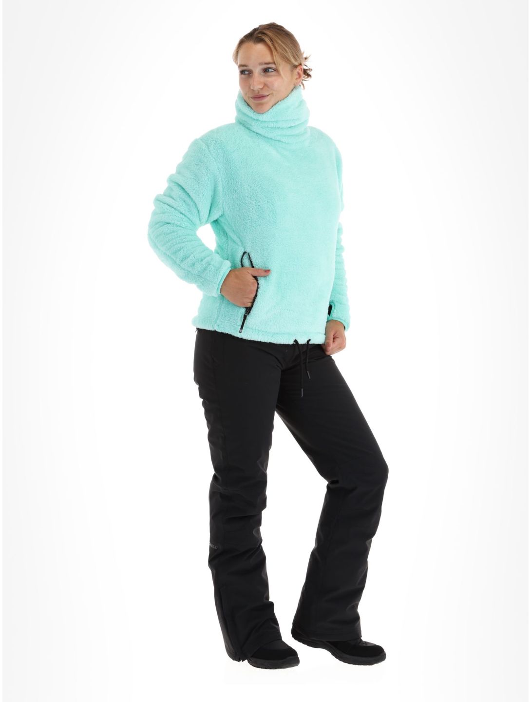 Rehall, Leoni-R trui dames Mint blauw 