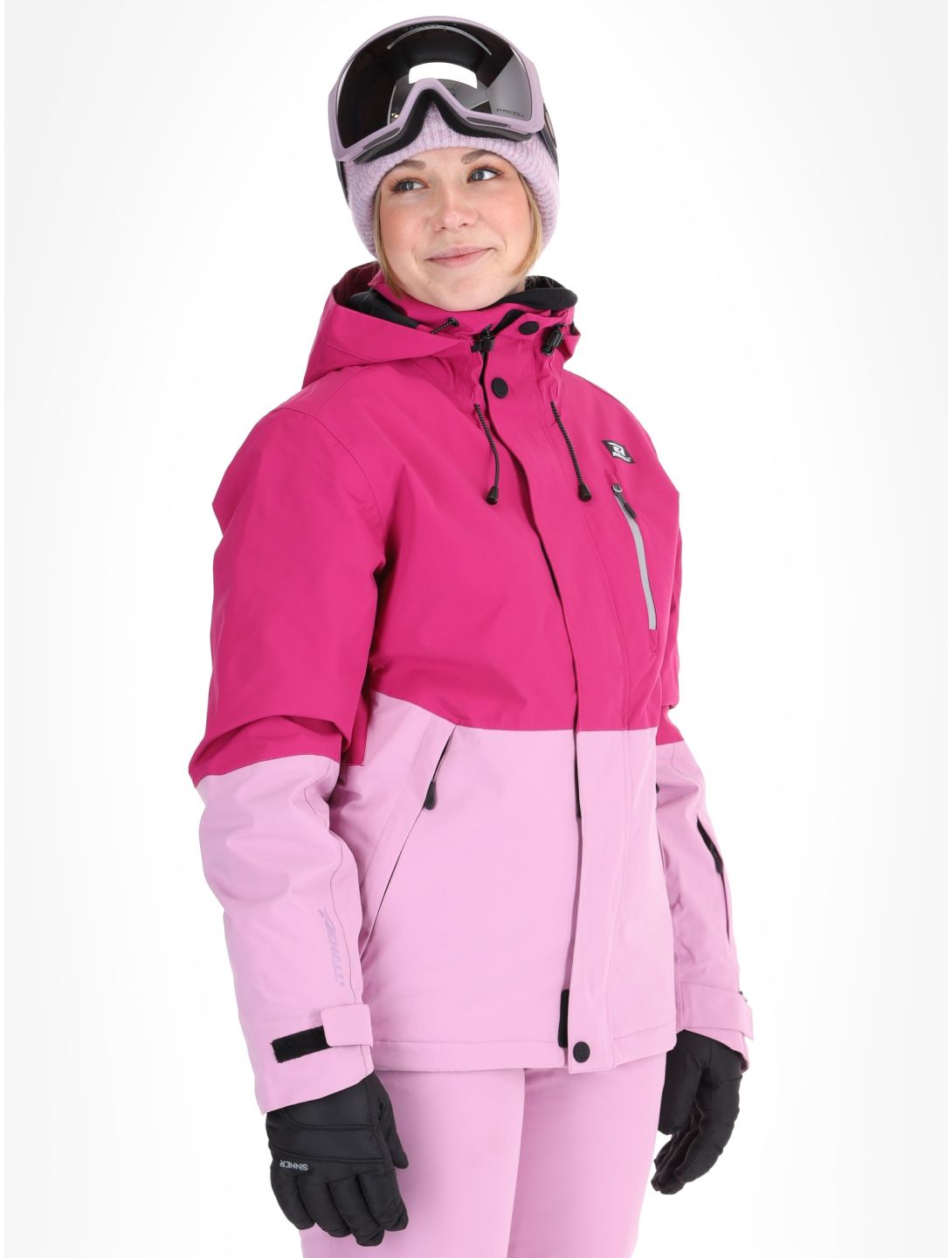 Rehall, Liza-R AA Jas gevoerd dames Smoky Grape Paars, Roze 