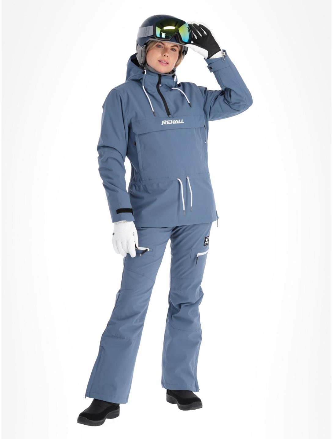 Rehall, Loiza-R winter anorak dames China Blue blauw 