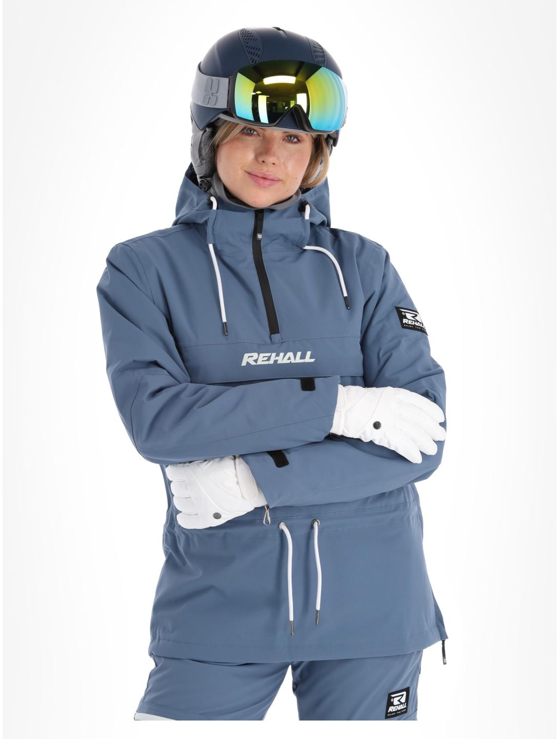 Rehall, Loiza-R winter anorak dames China Blue blauw 