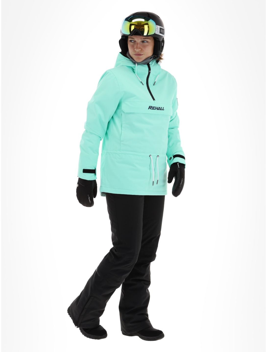 Rehall, Loiza-R winter anorak dames Mint blauw 