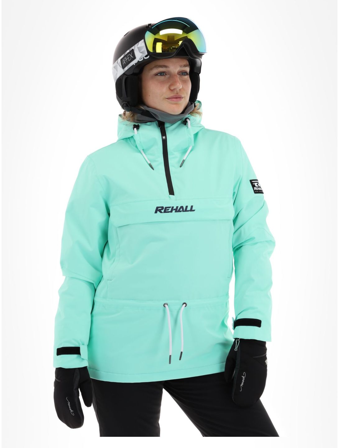 Rehall, Loiza-R winter anorak dames Mint blauw 