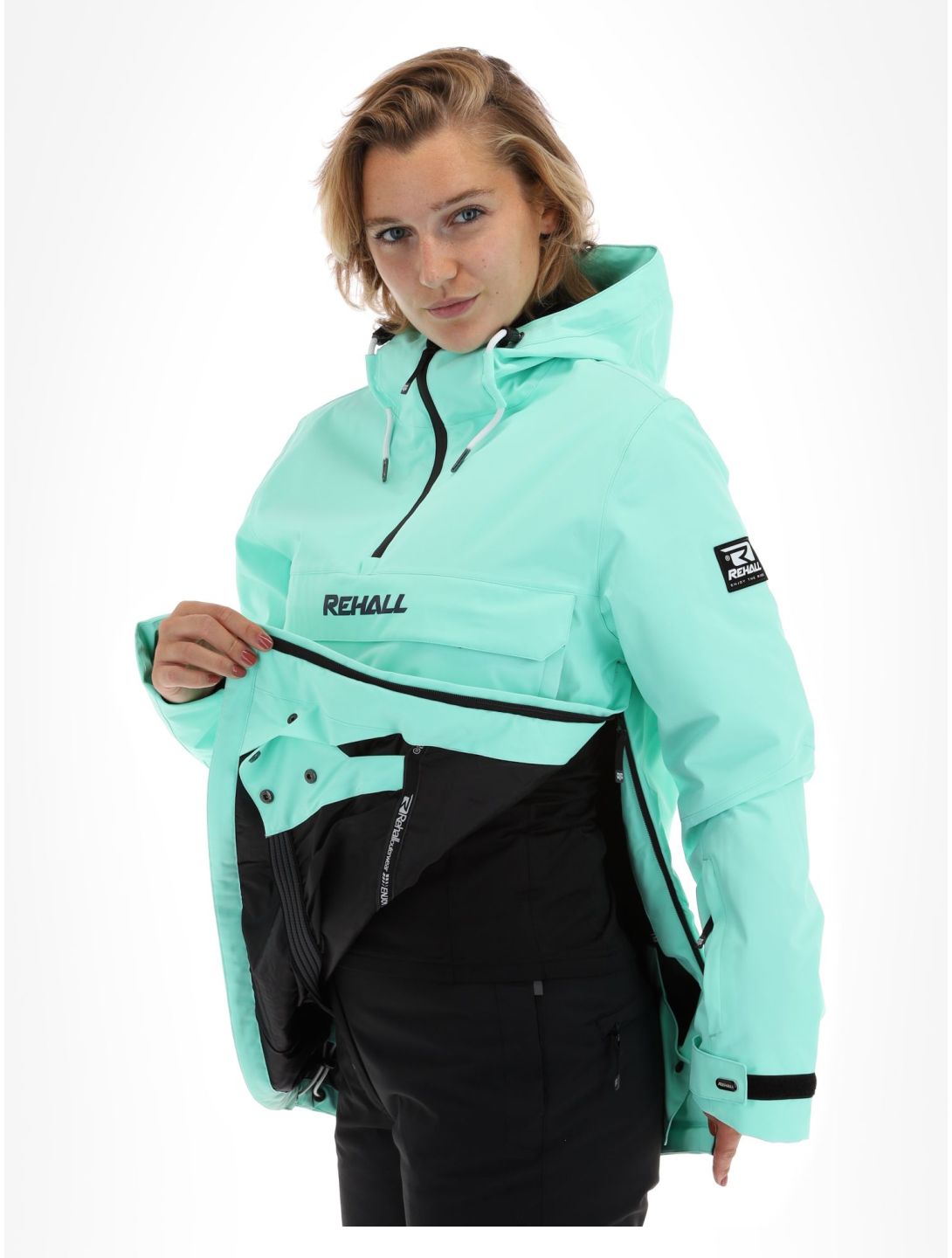 Rehall, Loiza-R winter anorak dames Mint blauw 