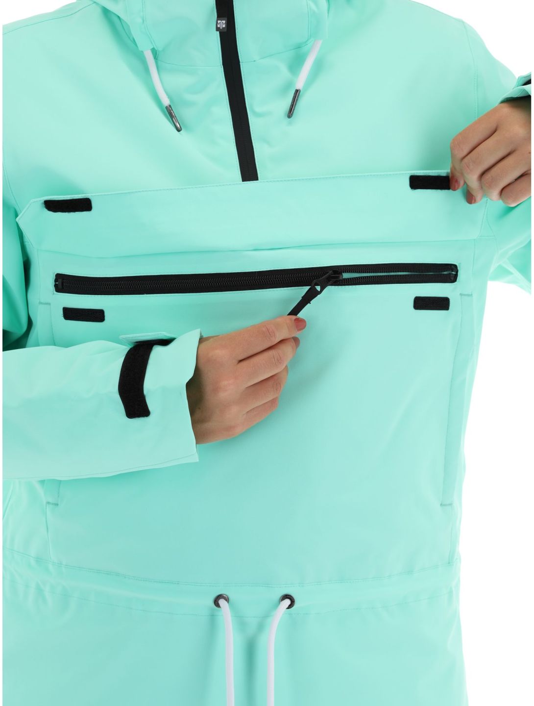 Rehall, Loiza-R winter anorak dames Mint blauw 