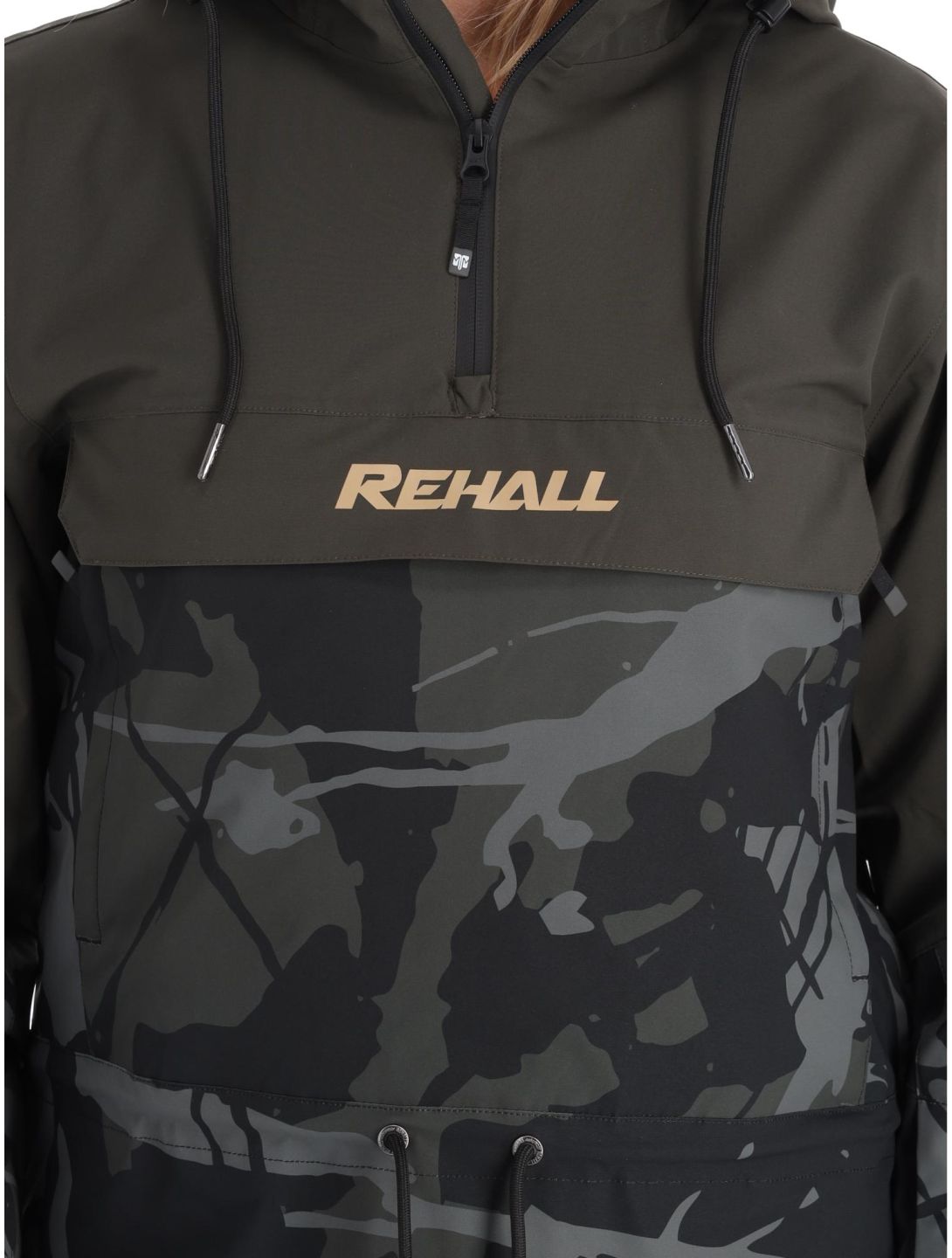 Rehall, Loiza-R winter anorak dames Trashed Graphite grijs 