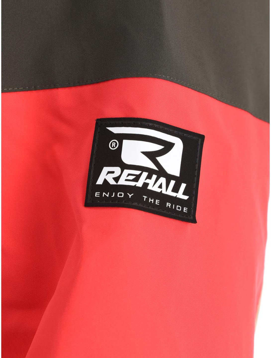 Rehall, Lou-R ski-jas dames Hibiscus Red grijs, rood 