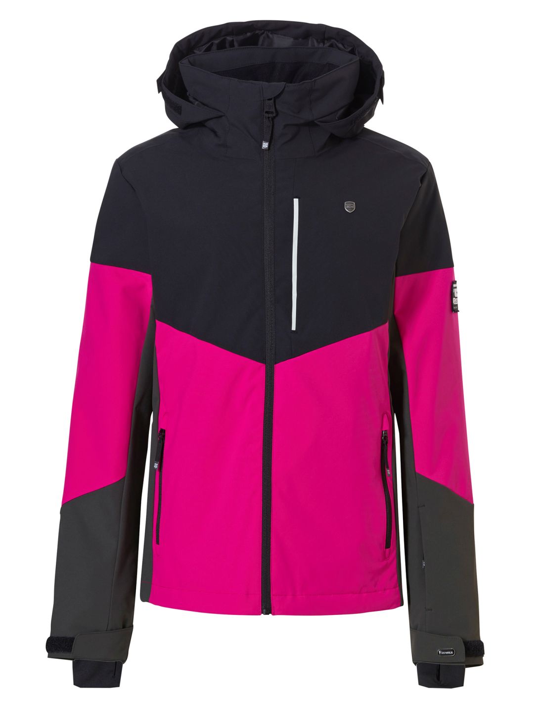 Rehall, Lou-R-Jr. ski-jas kinderen Brite Pink roze, zwart 