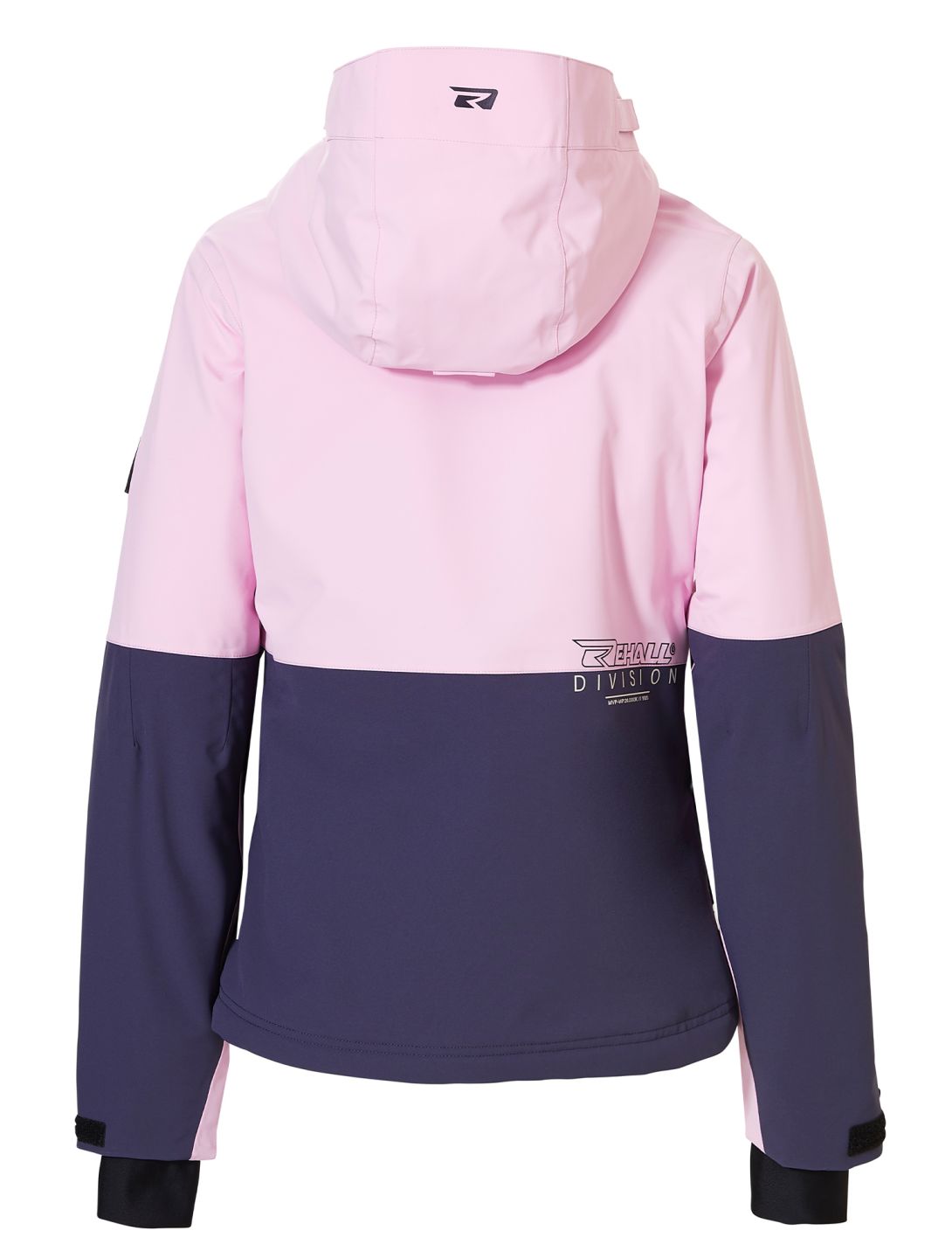 Rehall, Luna-R ski-jas kinderen Lilac grijs, roze 