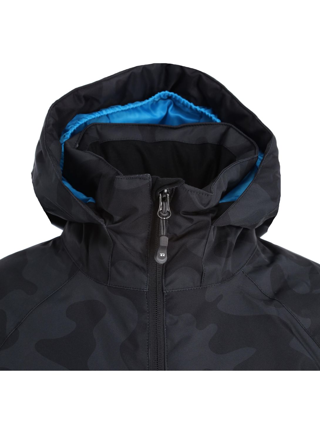 Rehall, Maine-R-Jr ski-jas kinderen camo Zwart