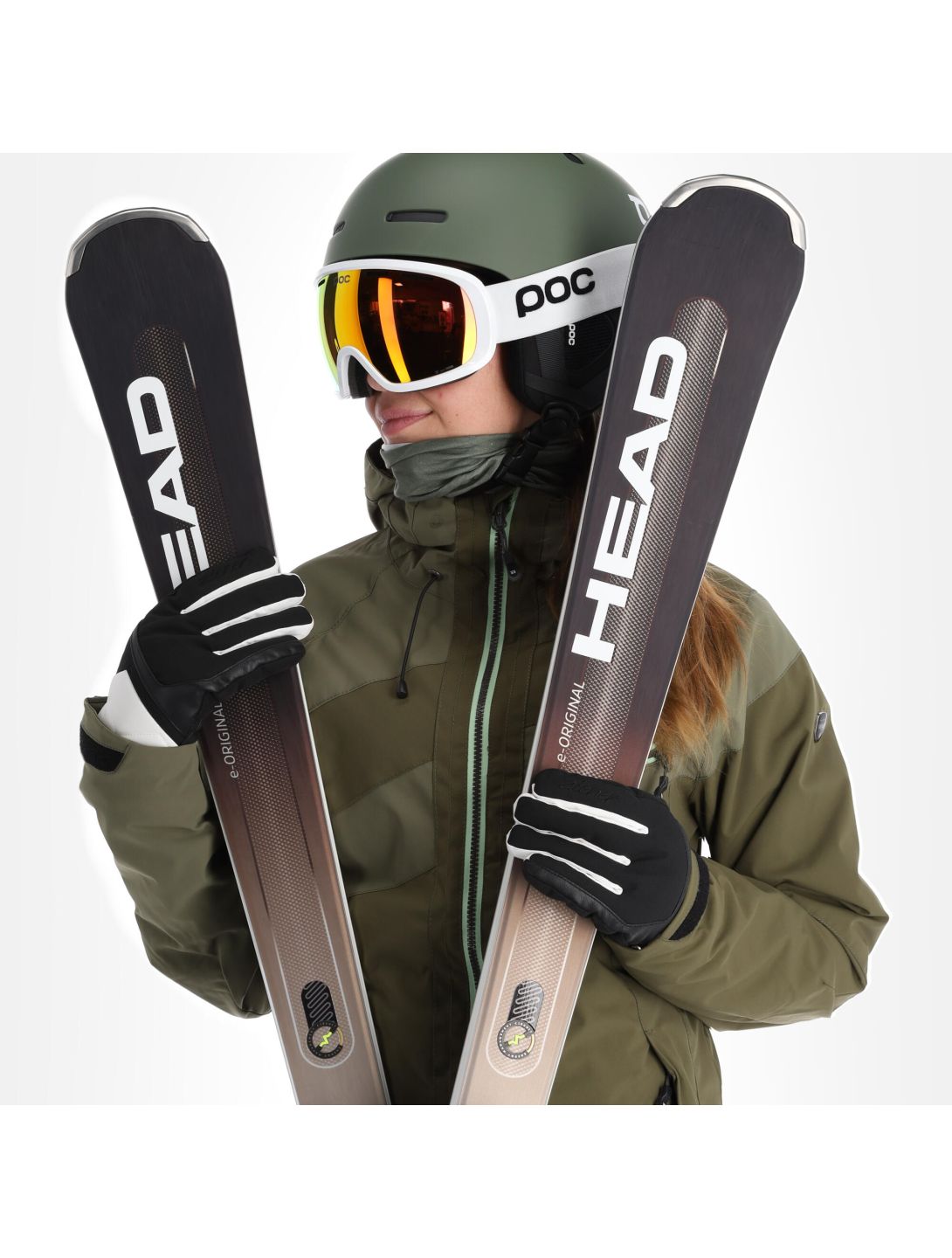 Rehall, Maus-R ski-jas dames dusty olive groen 