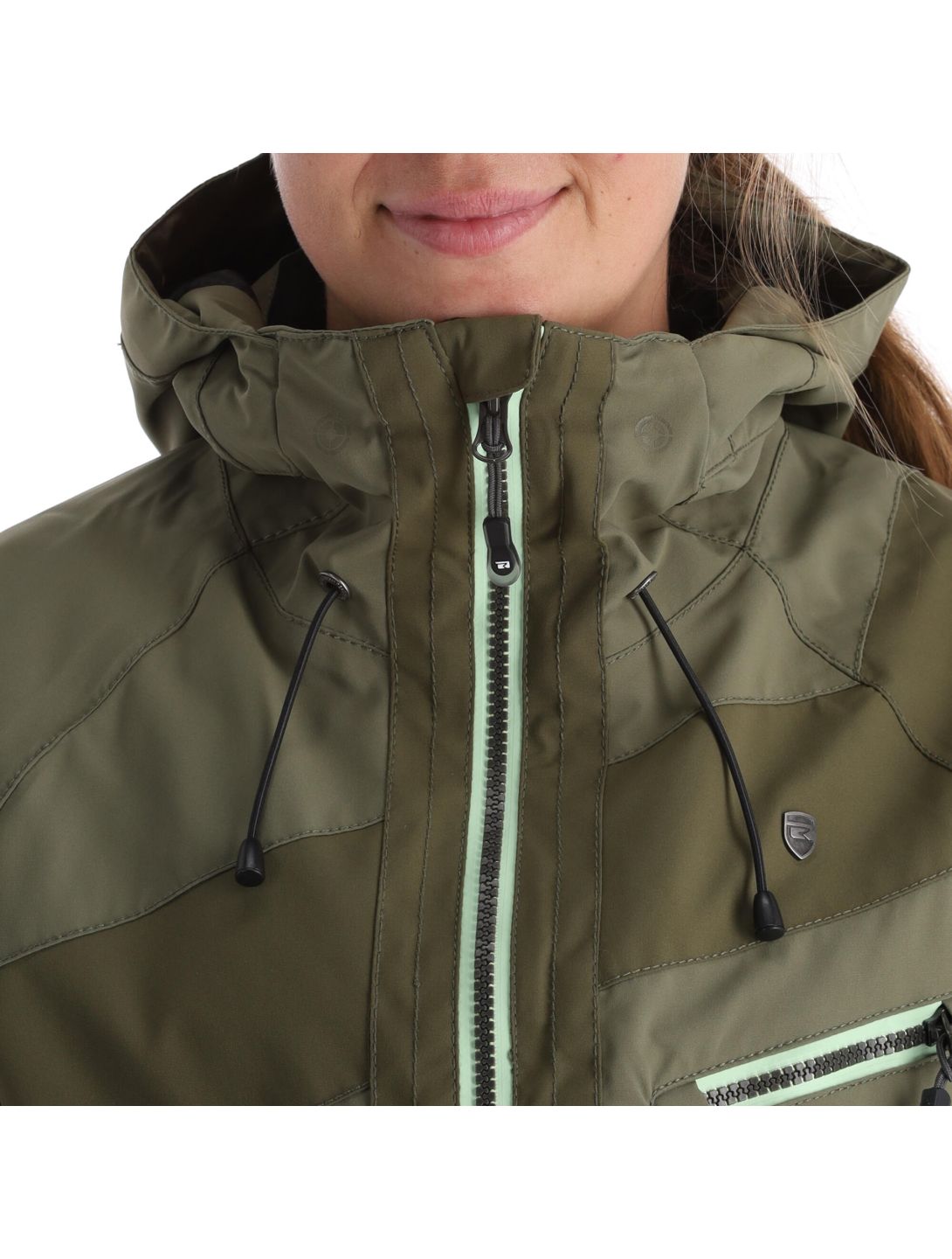 Rehall, Maus-R ski-jas dames dusty olive groen 