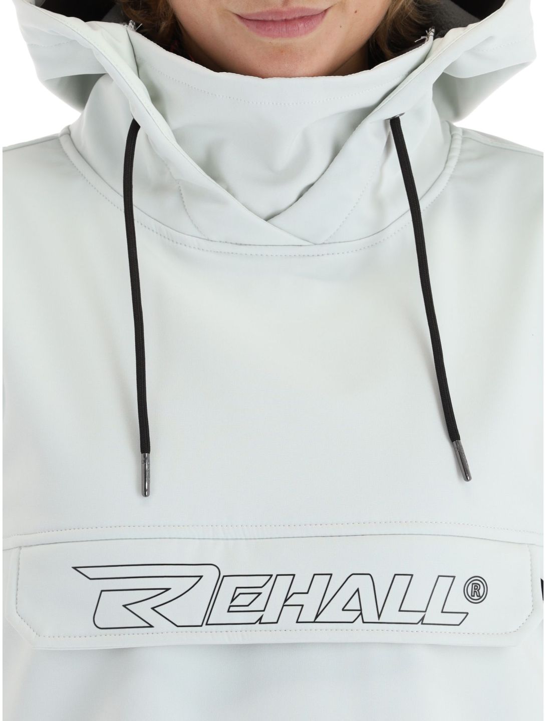 Rehall, Meave-R softshell ski-jas dames Light Grey grijs 