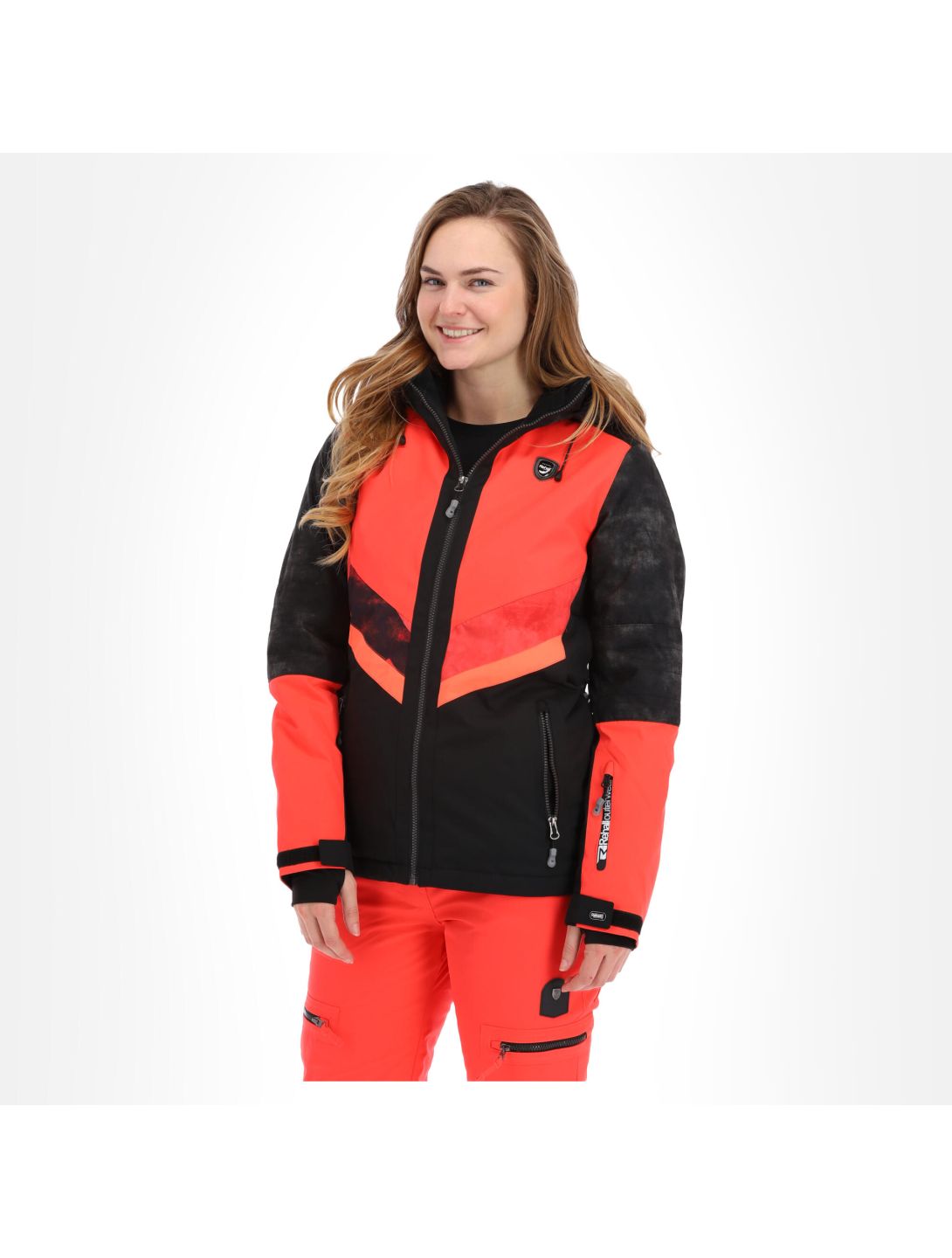 Rehall, Megan-R ski-jas dames red Roze