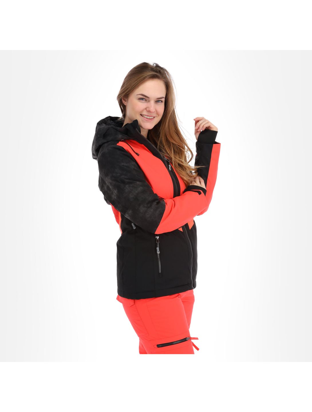 Rehall, Megan-R ski-jas dames red Roze