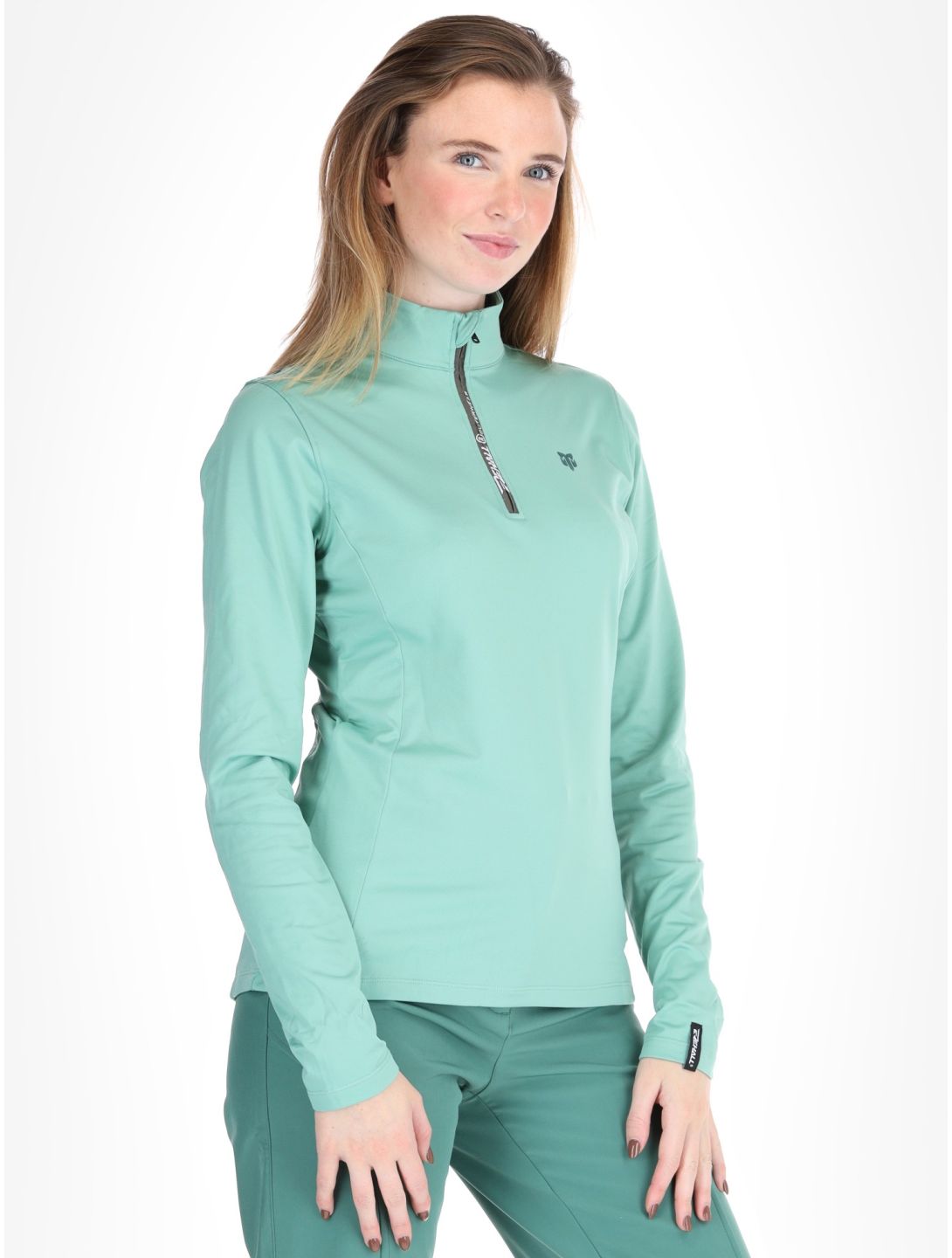 Rehall, Micha-R GA Ski pully dames Feldspar Groen 