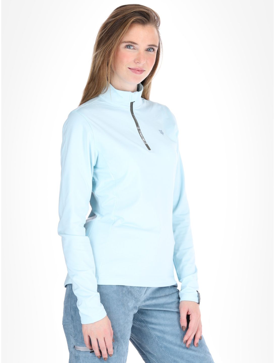 Rehall, Micha-R GA Ski pully dames Omphalodes Blauw 