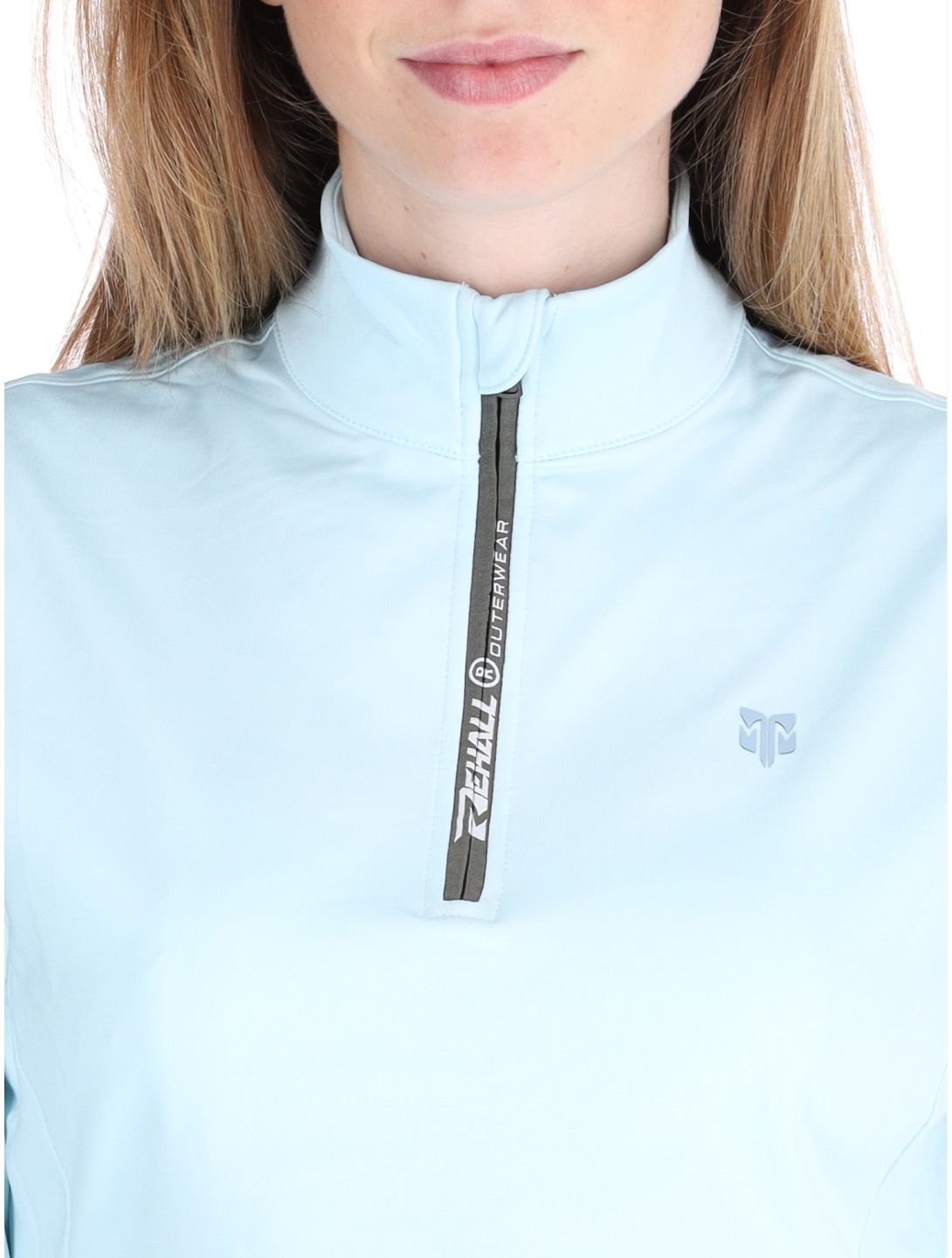 Rehall, Micha-R GA Ski pully dames Omphalodes Blauw 