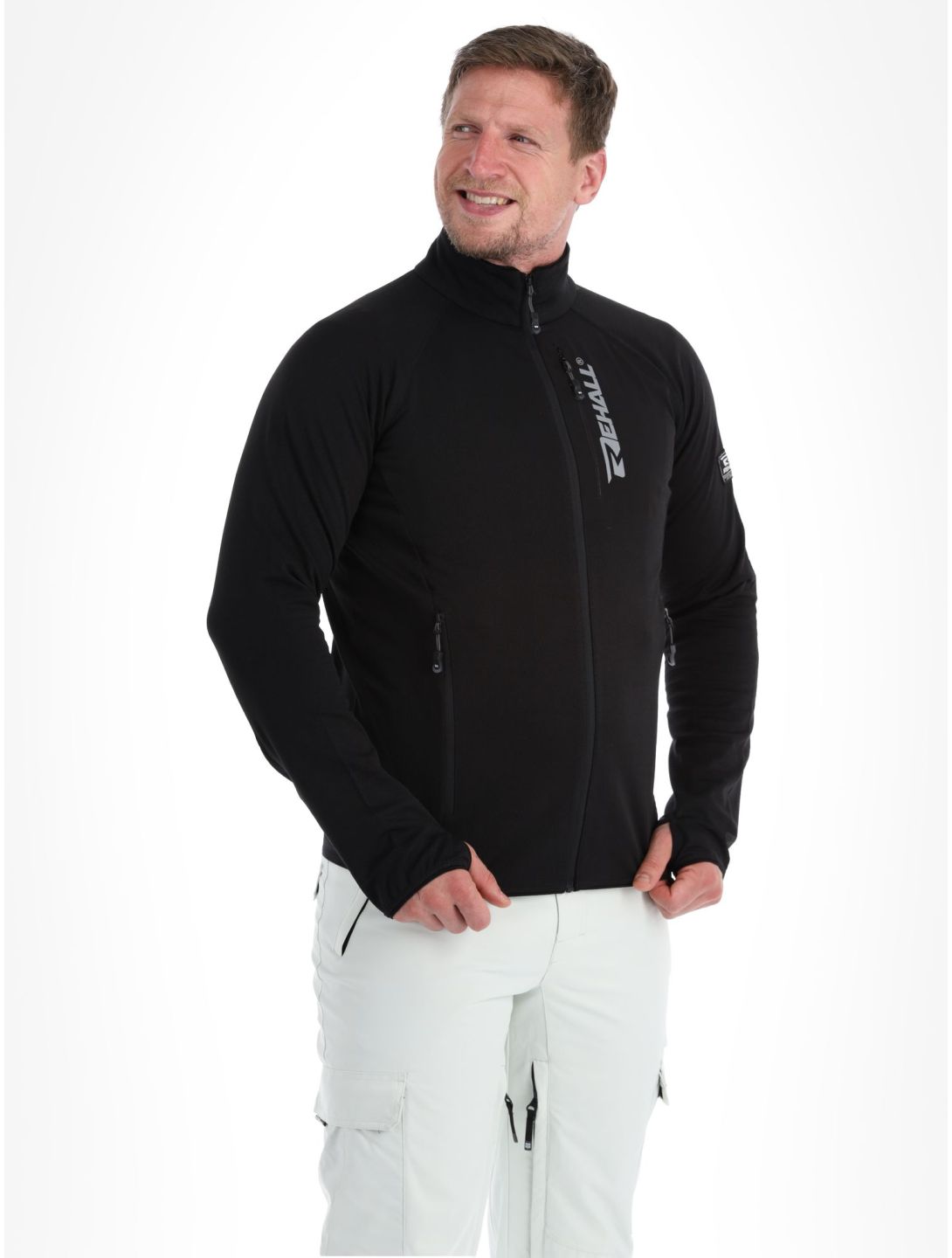 Rehall, Mick-R vest heren Black zwart 