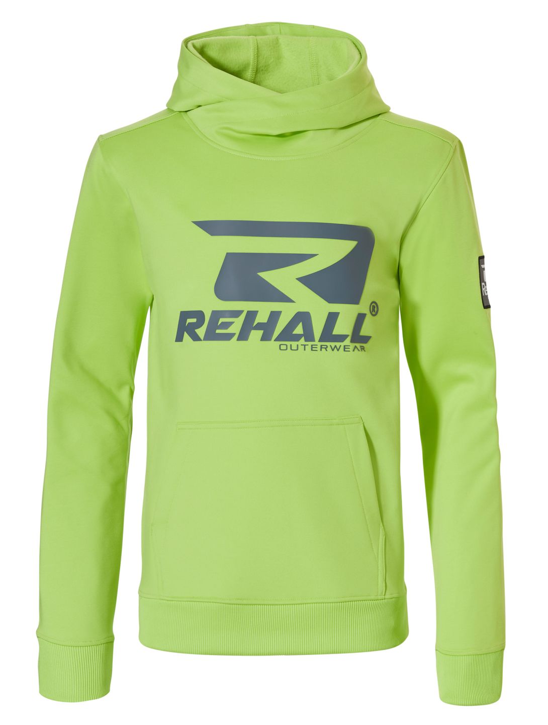 Rehall, Neill-R-Jr. trui kinderen Lime Green groen 